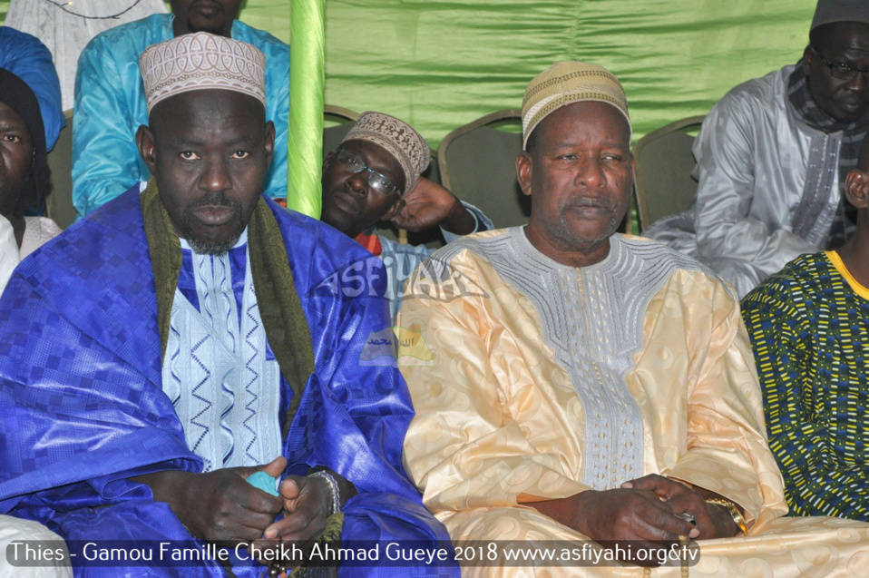 PHOTOS - THIÉS - Les Images du Gamou 2018 de la famille de feu Cheikh Ahmad Guéye et la Djamiyatou Da'Awatoul khalqi ilal haqqi
