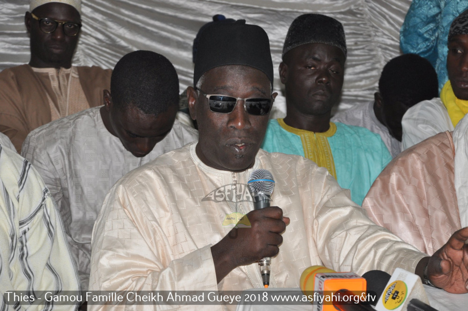  PHOTOS - THIÉS - Les Images du Gamou 2018 de la famille de feu Cheikh Ahmad Guéye et la Djamiyatou Da'Awatoul khalqi ilal haqqi