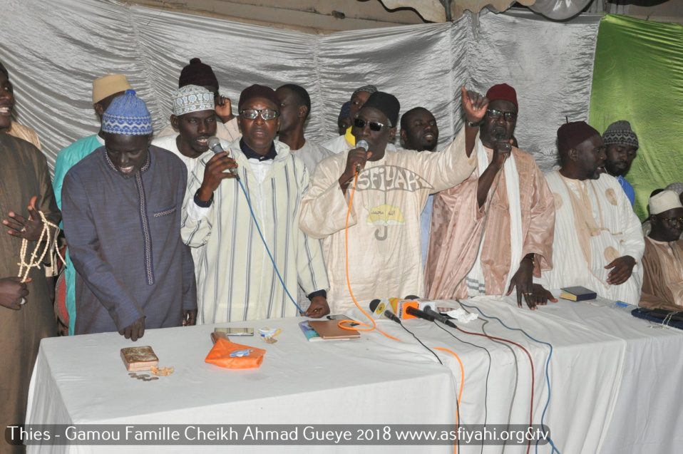  PHOTOS - THIÉS - Les Images du Gamou 2018 de la famille de feu Cheikh Ahmad Guéye et la Djamiyatou Da'Awatoul khalqi ilal haqqi