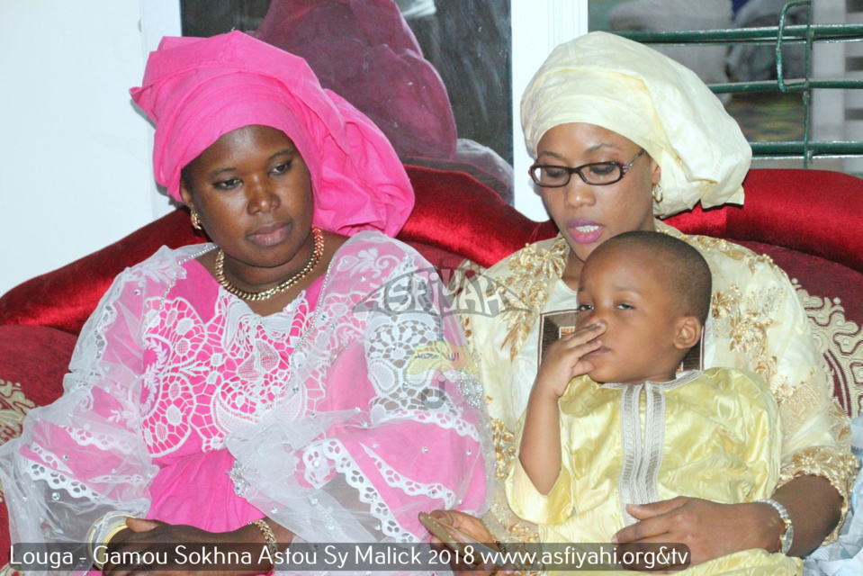 PHOTOS - LOUGA - Les images du Gamou Sokhna Astou Sy Malick , édition 2018 , presidé par Serigne Moustapha SY Abdou et Serigne Pape Amadou Sarr