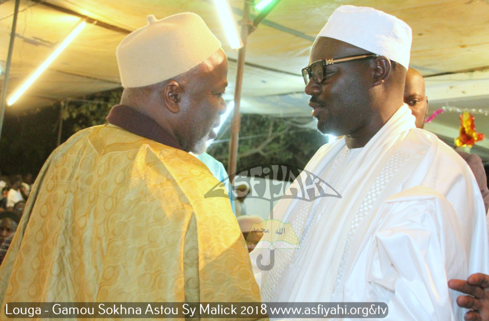 PHOTOS - LOUGA - Les images du Gamou Sokhna Astou Sy Malick , édition 2018 , presidé par Serigne Moustapha SY Abdou et Serigne Pape Amadou Sarr