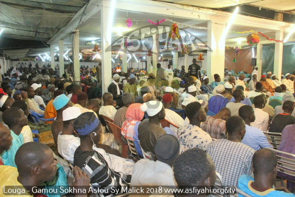 PHOTOS - LOUGA - Les images du Gamou Sokhna Astou Sy Malick , édition 2018 , presidé par Serigne Moustapha SY Abdou et Serigne Pape Amadou Sarr
