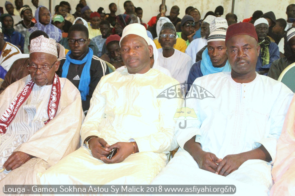 PHOTOS - LOUGA - Les images du Gamou Sokhna Astou Sy Malick , édition 2018 , presidé par Serigne Moustapha SY Abdou et Serigne Pape Amadou Sarr