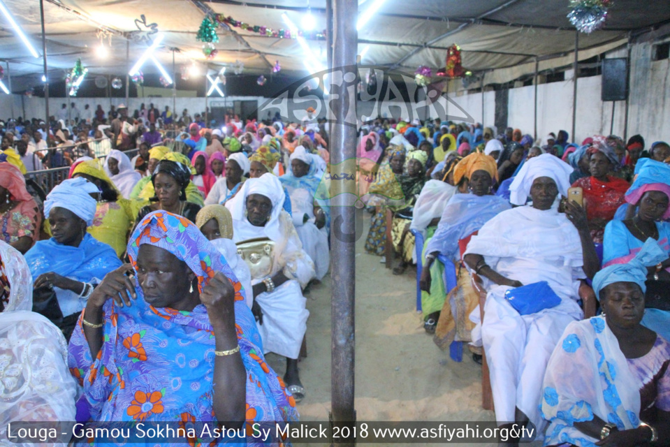 PHOTOS - LOUGA - Les images du Gamou Sokhna Astou Sy Malick , édition 2018 , presidé par Serigne Moustapha SY Abdou et Serigne Pape Amadou Sarr