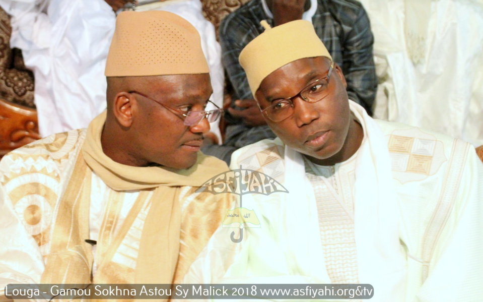 PHOTOS - LOUGA - Les images du Gamou Sokhna Astou Sy Malick , édition 2018 , presidé par Serigne Moustapha SY Abdou et Serigne Pape Amadou Sarr