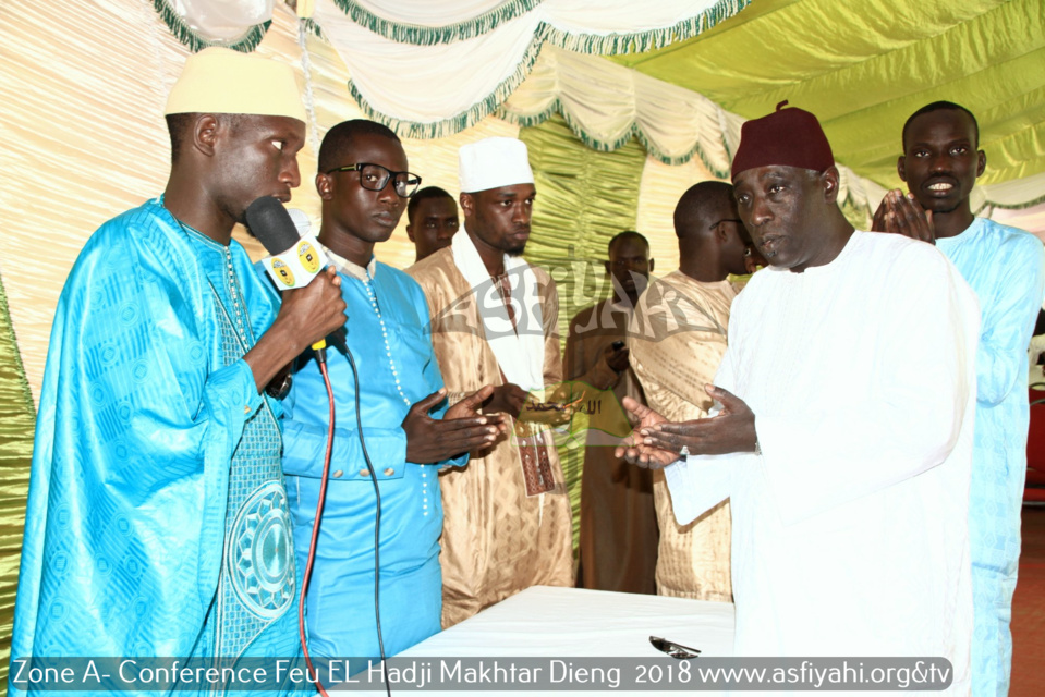 Zone A - Les Images de la Conférence de la famille de Feu Imam El Hadji Makhtar Dieng, édition 2018