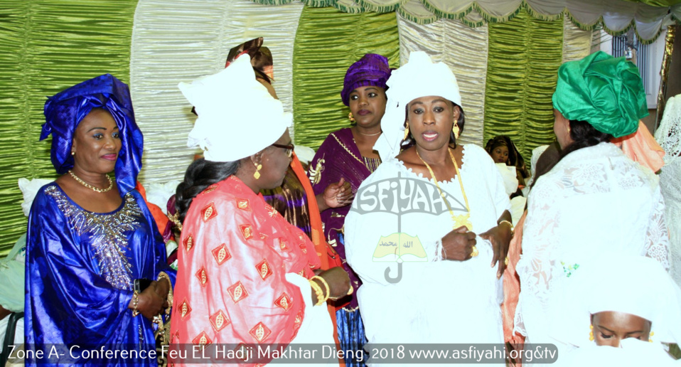 Zone A - Les Images de la Conférence de la famille de Feu Imam El Hadji Makhtar Dieng, édition 2018