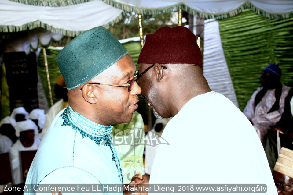 Zone A - Les Images de la Conférence de la famille de Feu Imam El Hadji Makhtar Dieng, édition 2018