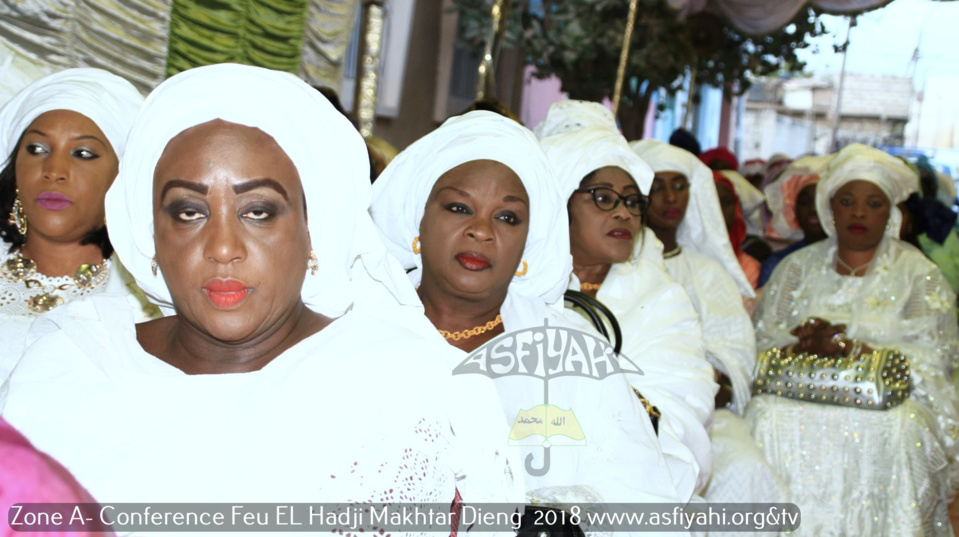 Zone A - Les Images de la Conférence de la famille de Feu Imam El Hadji Makhtar Dieng, édition 2018