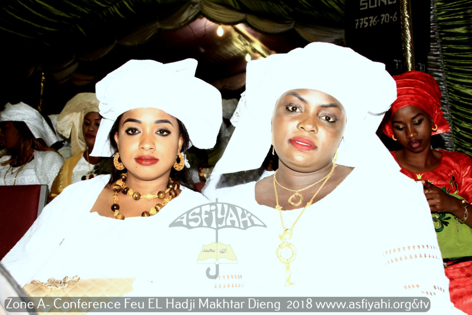 Zone A - Les Images de la Conférence de la famille de Feu Imam El Hadji Makhtar Dieng, édition 2018