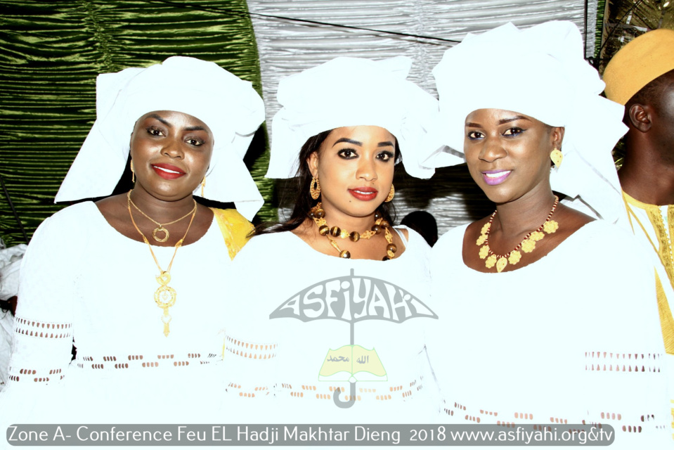 Zone A - Les Images de la Conférence de la famille de Feu Imam El Hadji Makhtar Dieng, édition 2018