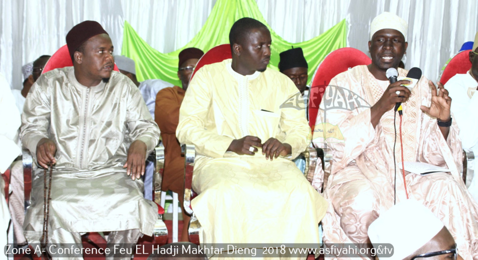 Zone A - Les Images de la Conférence de la famille de Feu Imam El Hadji Makhtar Dieng, édition 2018