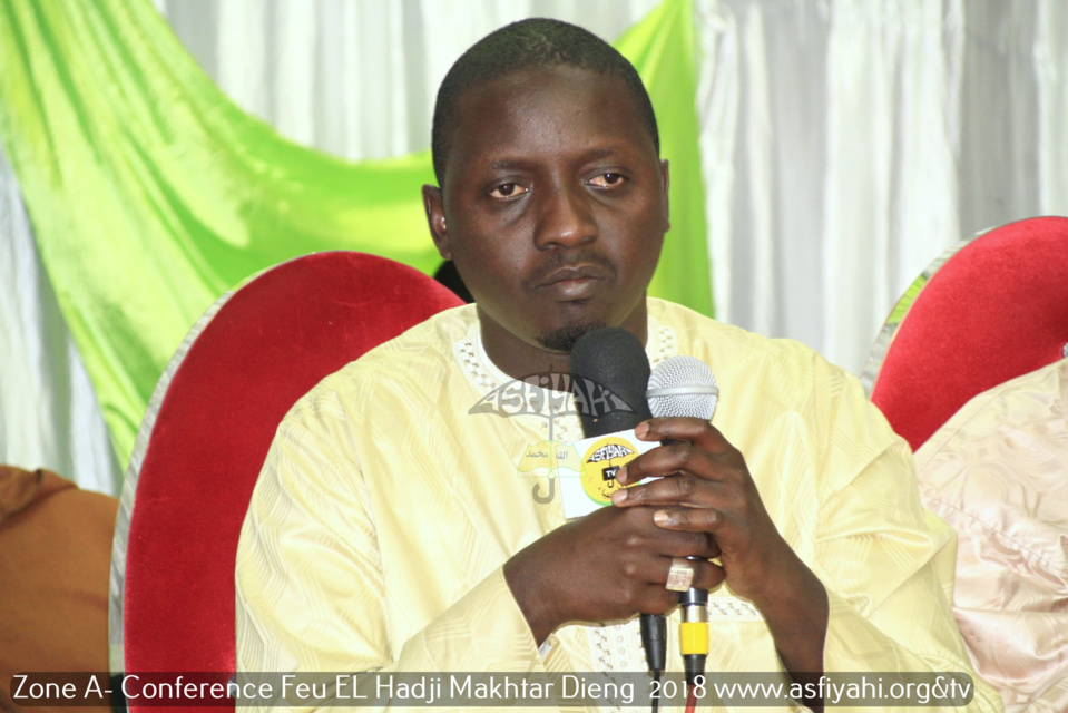 Zone A - Les Images de la Conférence de la famille de Feu Imam El Hadji Makhtar Dieng, édition 2018