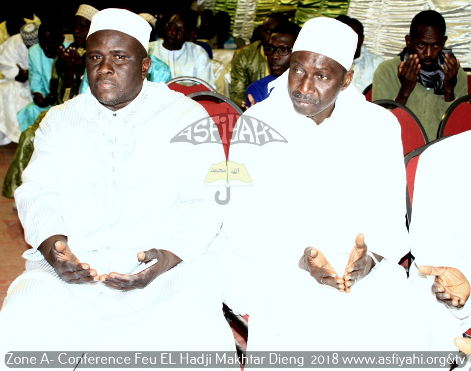Zone A - Les Images de la Conférence de la famille de Feu Imam El Hadji Makhtar Dieng, édition 2018