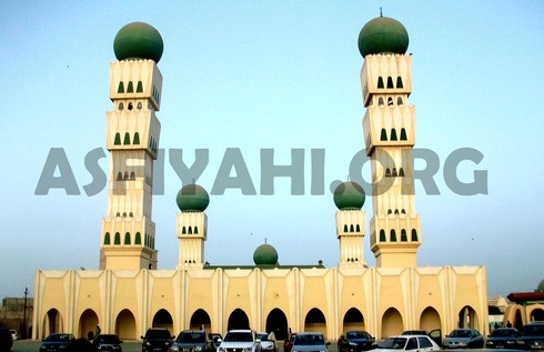 La grande mosquée Thierno Seydou Nourou Tall Sur l'avenue Malick Sy Dakar