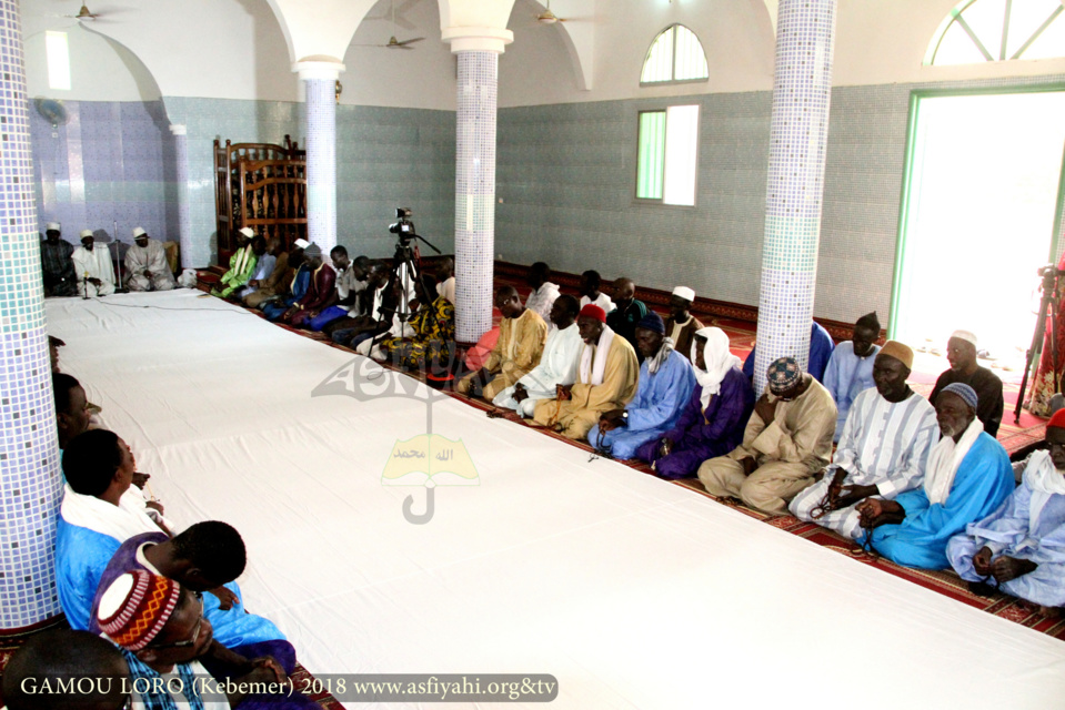 PHOTOS - LOUGA - Les Images du Gamou de LORO organisé par le DAHIRA TAAHI WATAKHAWOUNI, presidé par Serigne Hassane Sy et Oustaz Massyla Kane