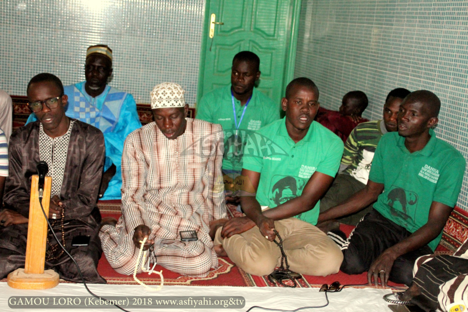 PHOTOS - LOUGA - Les Images du Gamou de LORO organisé par le DAHIRA TAAHI WATAKHAWOUNI, presidé par Serigne Hassane Sy et Oustaz Massyla Kane