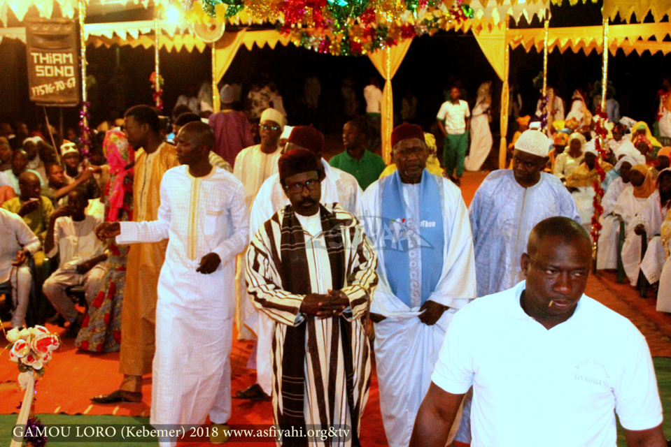 PHOTOS - LOUGA - Les Images du Gamou de LORO organisé par le DAHIRA TAAHI WATAKHAWOUNI, presidé par Serigne Hassane Sy et Oustaz Massyla Kane