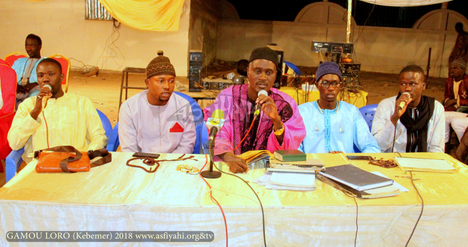 PHOTOS - LOUGA - Les Images du Gamou de LORO organisé par le DAHIRA TAAHI WATAKHAWOUNI, presidé par Serigne Hassane Sy et Oustaz Massyla Kane