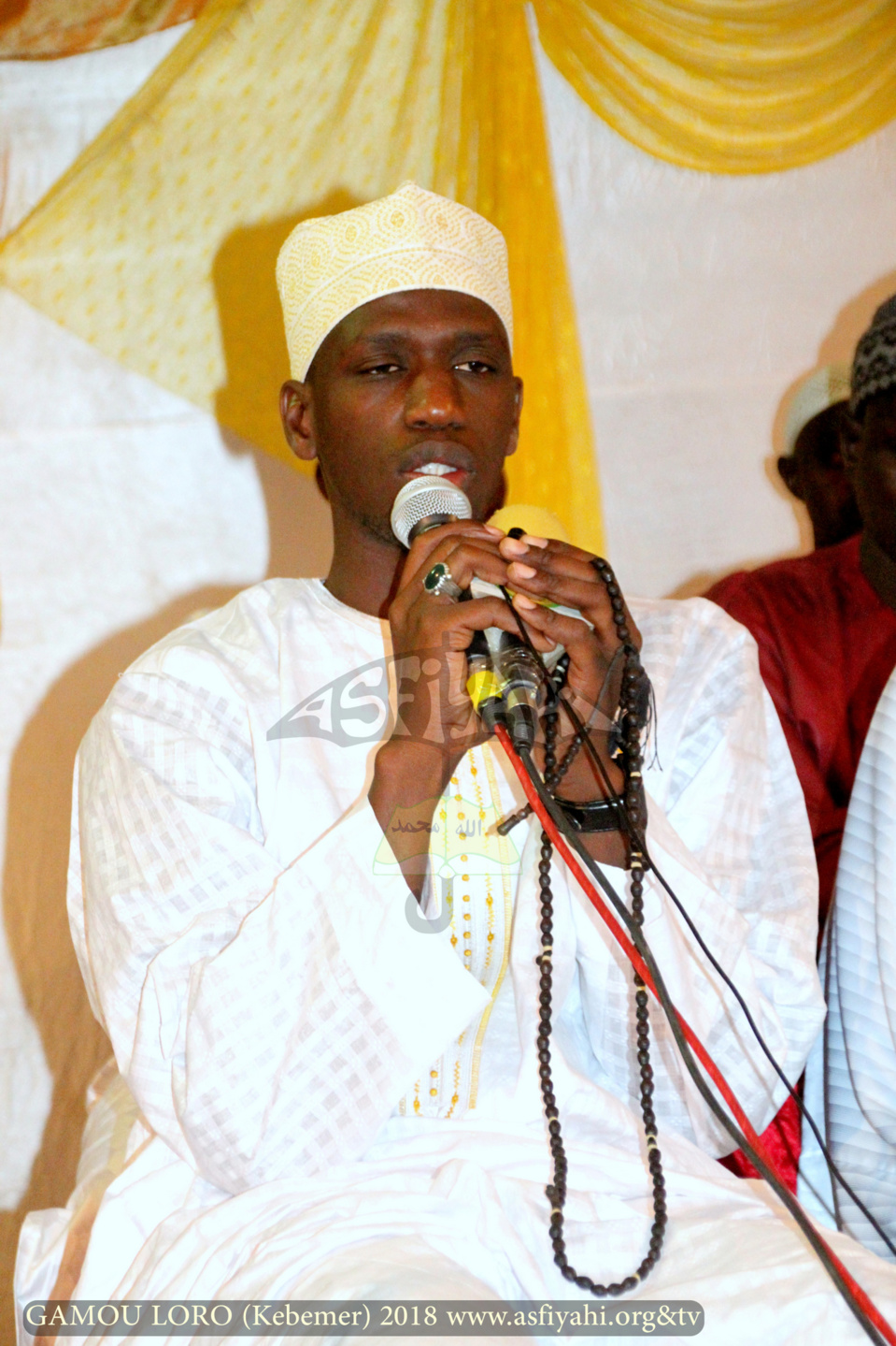 PHOTOS - LOUGA - Les Images du Gamou de LORO organisé par le DAHIRA TAAHI WATAKHAWOUNI, presidé par Serigne Hassane Sy et Oustaz Massyla Kane