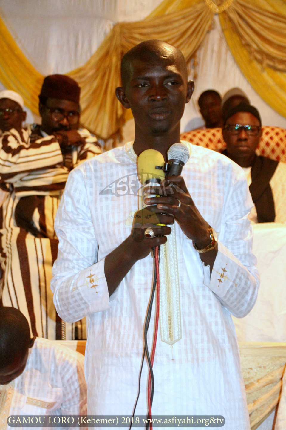 PHOTOS - LOUGA - Les Images du Gamou de LORO organisé par le DAHIRA TAAHI WATAKHAWOUNI, presidé par Serigne Hassane Sy et Oustaz Massyla Kane