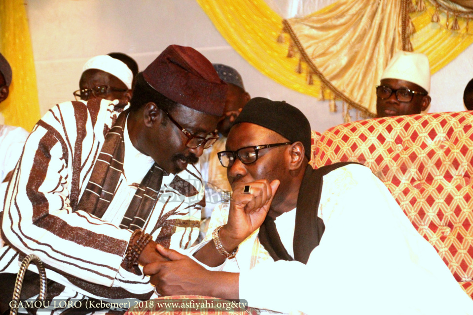 PHOTOS - LOUGA - Les Images du Gamou de LORO organisé par le DAHIRA TAAHI WATAKHAWOUNI, presidé par Serigne Hassane Sy et Oustaz Massyla Kane