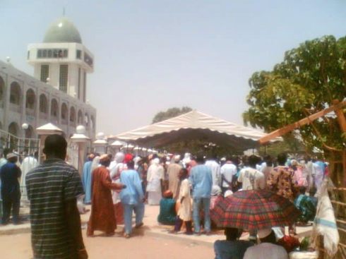 Grande Mosquée de Médina baye ce vendredi