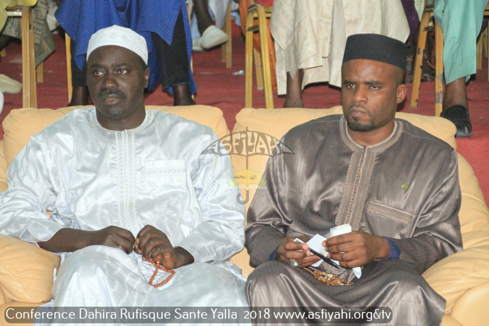 Serigne Sidy Ahmed Sy Ibn Serigne Mbaye Sy Mansour et Serigne Pape Khaifa Ndiaye Ibn Sokhna Khady Sy Babacar