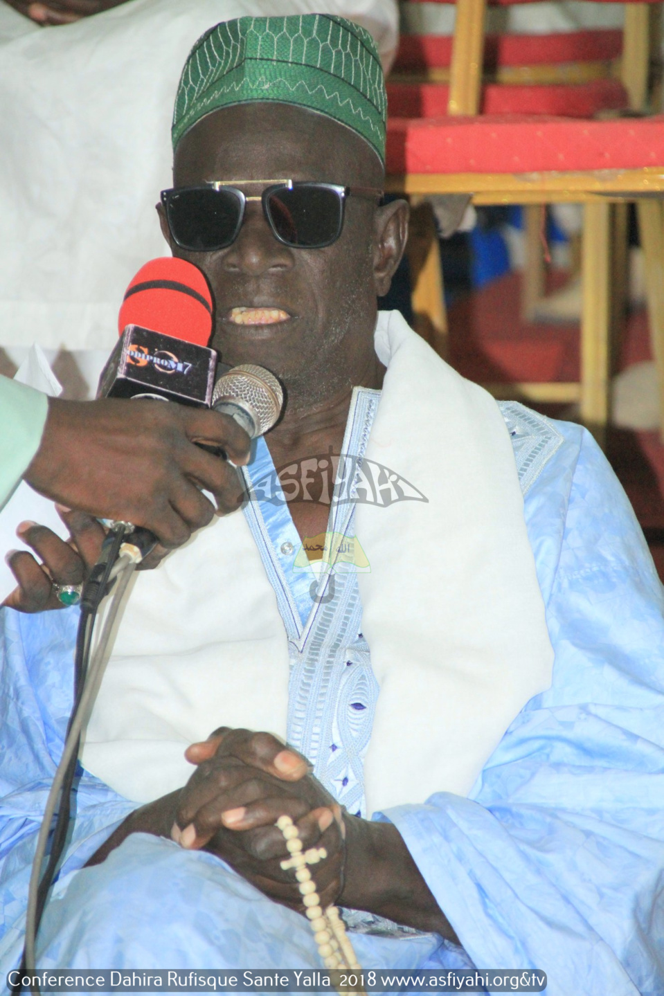 PHOTOS - RUFISQUE -  LES images de la Conférence du Dahira Wahtassimouna (..) Samedi 24 Mars 2018 à Rufisque Sante Yalla