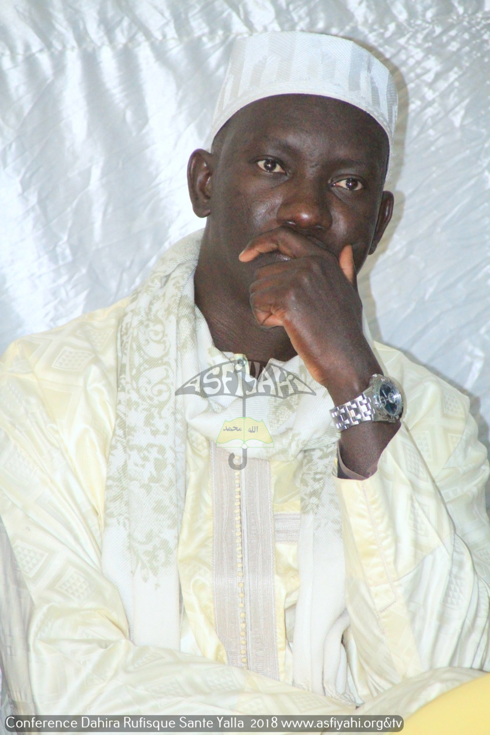 PHOTOS - RUFISQUE -  LES images de la Conférence du Dahira Wahtassimouna (..) Samedi 24 Mars 2018 à Rufisque Sante Yalla
