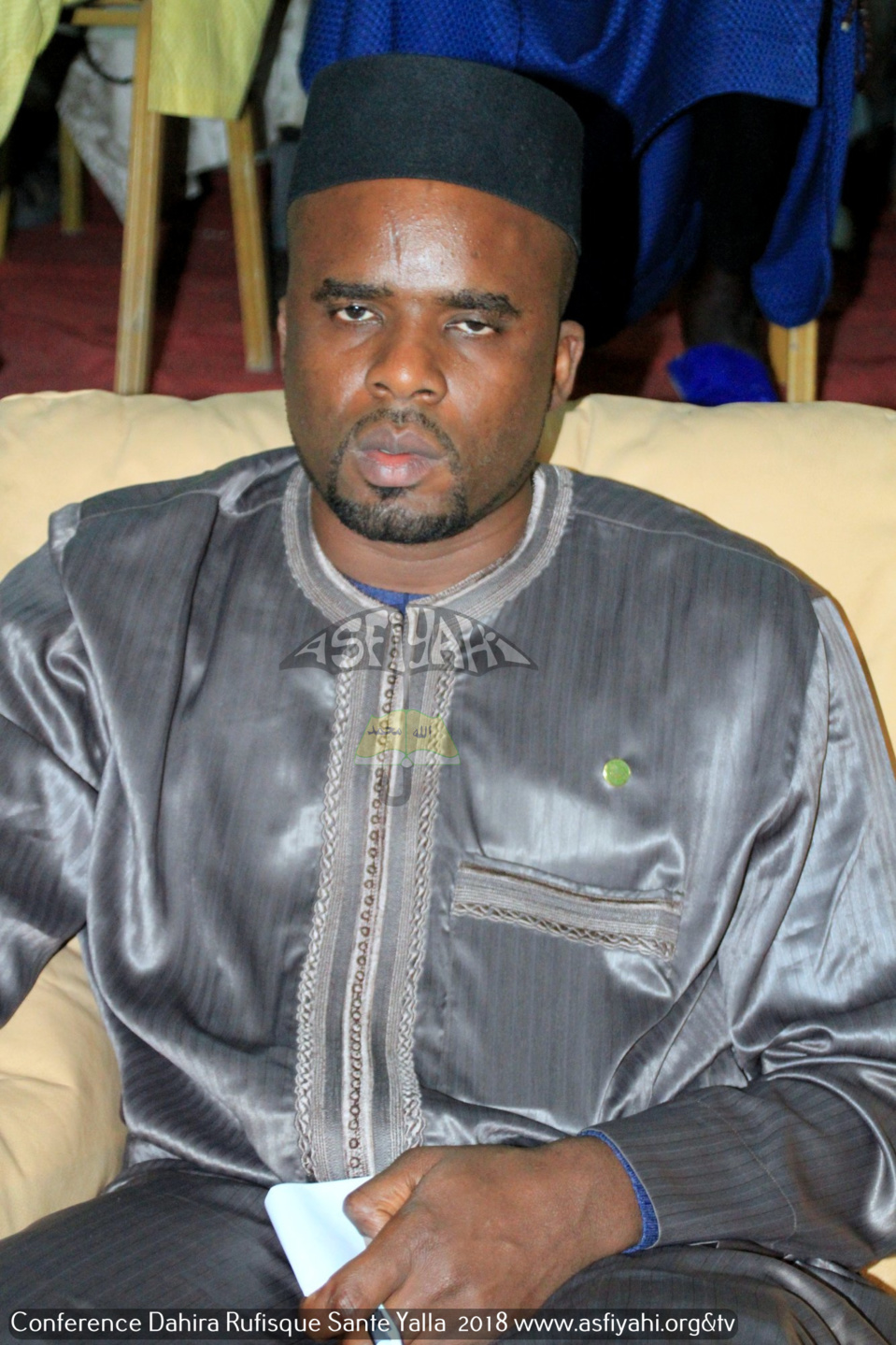 PHOTOS - RUFISQUE -  LES images de la Conférence du Dahira Wahtassimouna (..) Samedi 24 Mars 2018 à Rufisque Sante Yalla