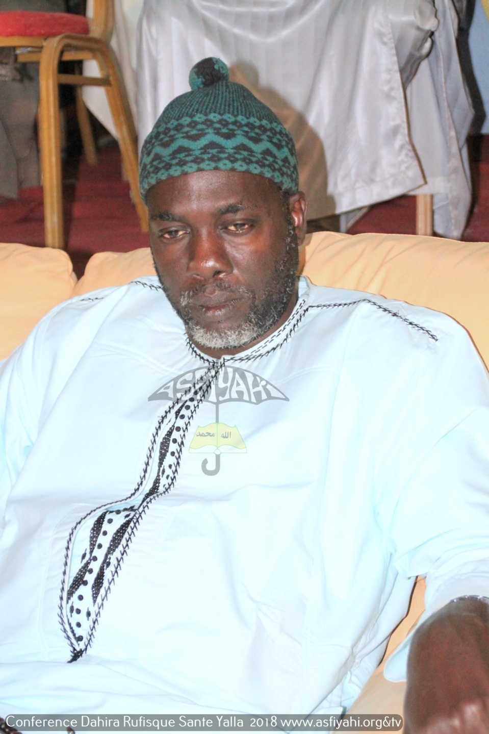 PHOTOS - RUFISQUE -  LES images de la Conférence du Dahira Wahtassimouna (..) Samedi 24 Mars 2018 à Rufisque Sante Yalla