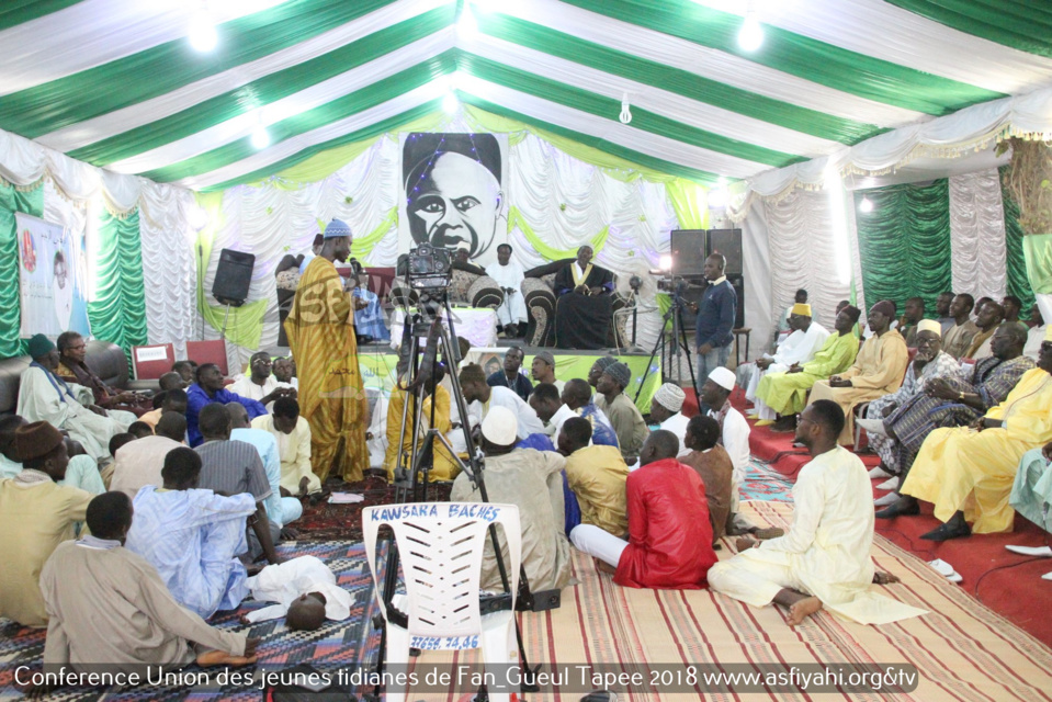 PHOTOS - Les Images de la "Nuit serigne Babacar SY 2018" organisée par l'Union des jeunes Tidianes de Fann-Gueule Tapée