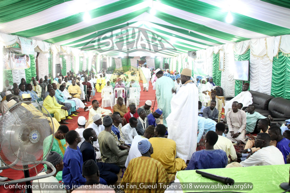 PHOTOS - Les Images de la "Nuit serigne Babacar SY 2018" organisée par l'Union des jeunes Tidianes de Fann-Gueule Tapée