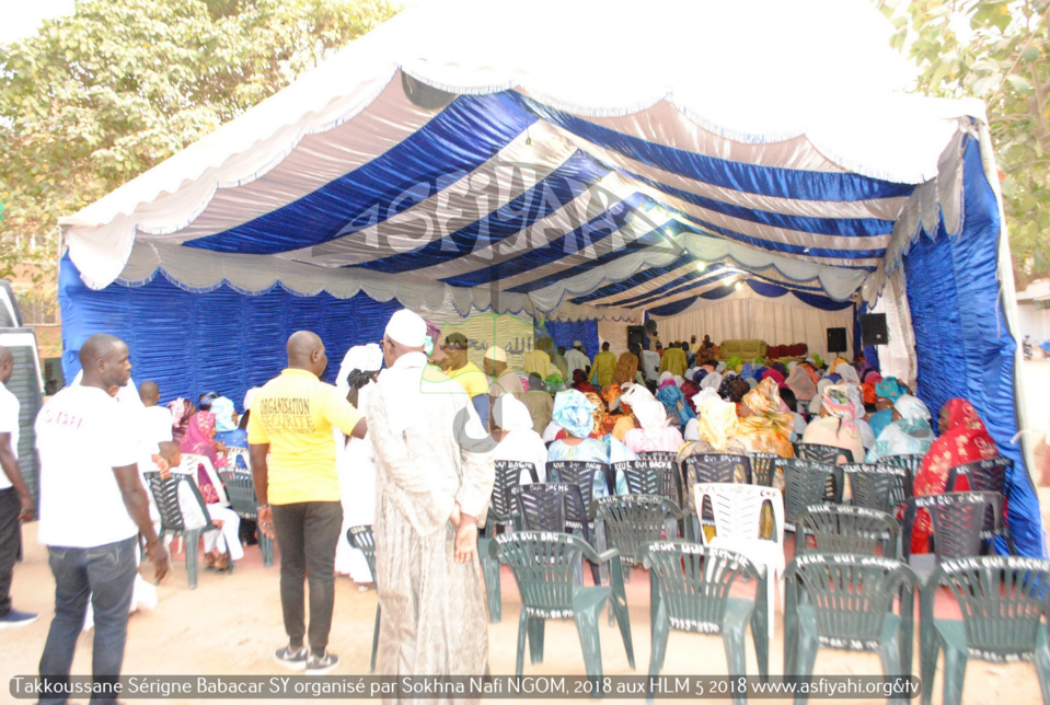  PHOTOS - HLM - Les Images du Takoussan Serigne Babacar Sy (rta) organisé par Sokhna Nafissatou Ngom