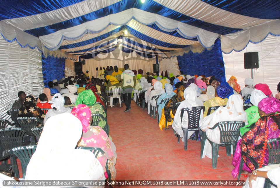  PHOTOS - HLM - Les Images du Takoussan Serigne Babacar Sy (rta) organisé par Sokhna Nafissatou Ngom
