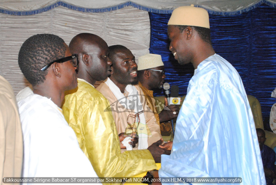  PHOTOS - HLM - Les Images du Takoussan Serigne Babacar Sy (rta) organisé par Sokhna Nafissatou Ngom