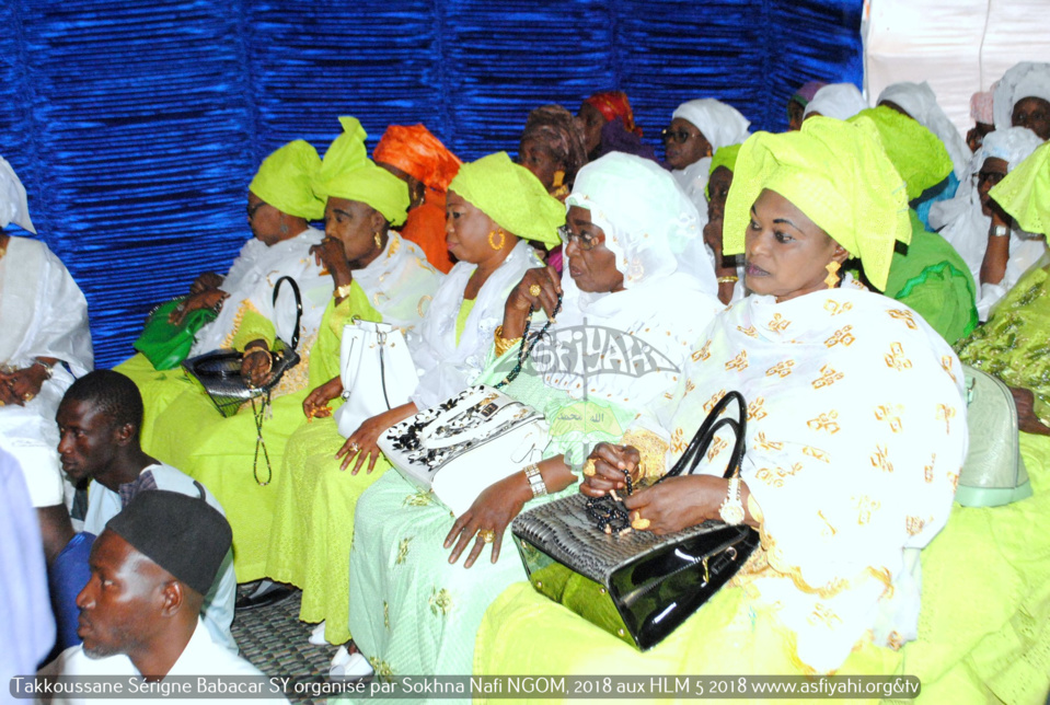  PHOTOS - HLM - Les Images du Takoussan Serigne Babacar Sy (rta) organisé par Sokhna Nafissatou Ngom