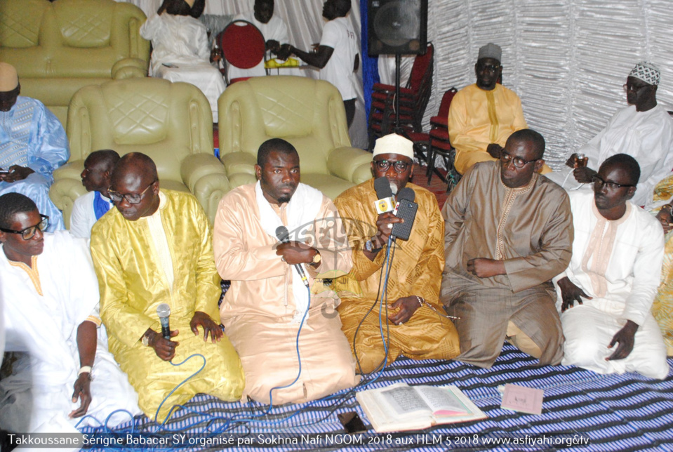  PHOTOS - HLM - Les Images du Takoussan Serigne Babacar Sy (rta) organisé par Sokhna Nafissatou Ngom