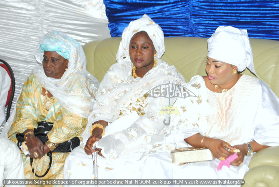  PHOTOS - HLM - Les Images du Takoussan Serigne Babacar Sy (rta) organisé par Sokhna Nafissatou Ngom
