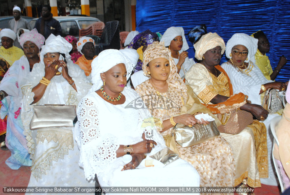  PHOTOS - HLM - Les Images du Takoussan Serigne Babacar Sy (rta) organisé par Sokhna Nafissatou Ngom