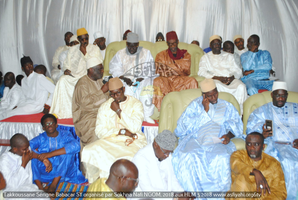 PHOTOS - HLM - Les Images du Takoussan Serigne Babacar Sy (rta) organisé par Sokhna Nafissatou Ngom