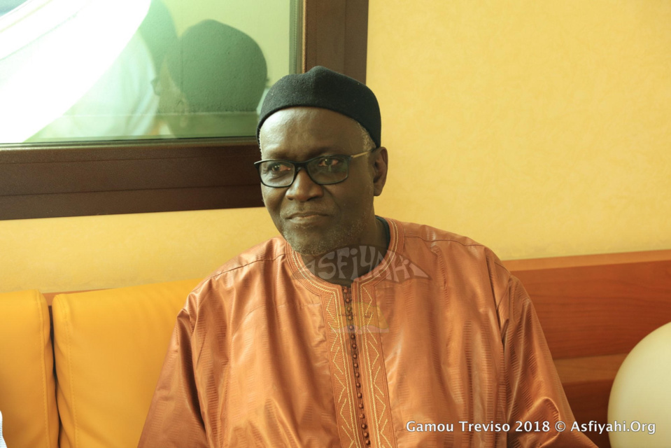 PHOTOS - GAMOU TREVISO 2018 - La délégation Gouvernementale conduite par le ministre Oumar Gueye reçue par Serigne Mansour SY Djamil et la Dahira Mouhtasimine PHOTOS - GAMOU TREVISO 2018 - La délégation Gouvernementale conduite par le ministre Oumar Gueye reçue par Serigne Mansour SY Djamil et la Dahira Mouhtasimine