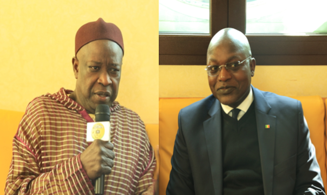 PHOTOS - GAMOU TREVISO 2018 - La délégation Gouvernementale conduite par le ministre Oumar Gueye reçue par Serigne Mansour SY Djamil et la Dahira Mouhtasimine PHOTOS - GAMOU TREVISO 2018 - La délégation Gouvernementale conduite par le ministre Oumar Gueye reçue par Serigne Mansour SY Djamil et la Dahira Mouhtasimine