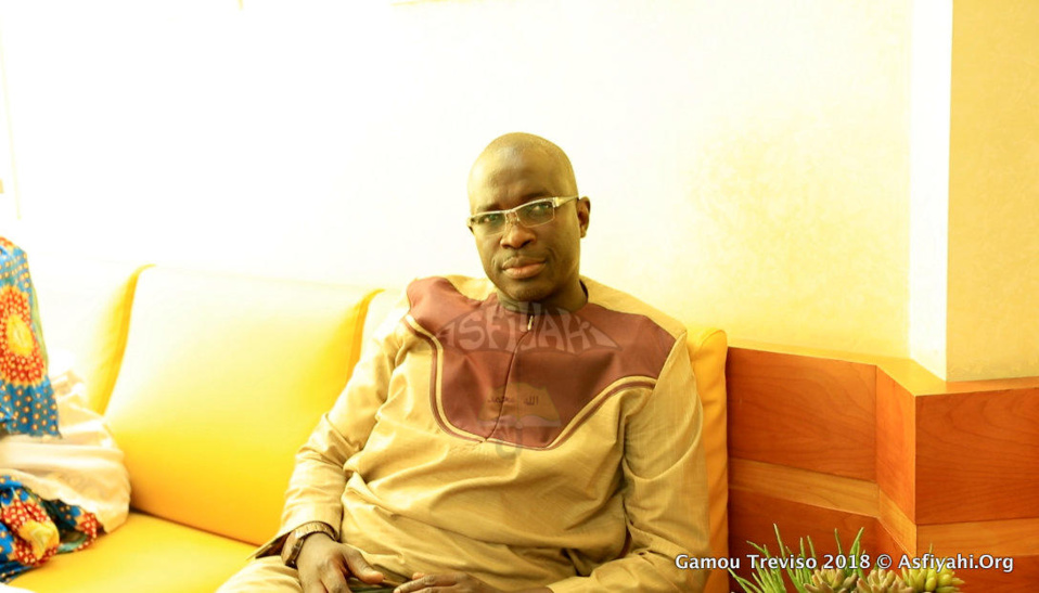 PHOTOS - GAMOU TREVISO 2018 - La délégation Gouvernementale conduite par le ministre Oumar Gueye reçue par Serigne Mansour SY Djamil et la Dahira Mouhtasimine PHOTOS - GAMOU TREVISO 2018 - La délégation Gouvernementale conduite par le ministre Oumar Gueye reçue par Serigne Mansour SY Djamil et la Dahira Mouhtasimine
