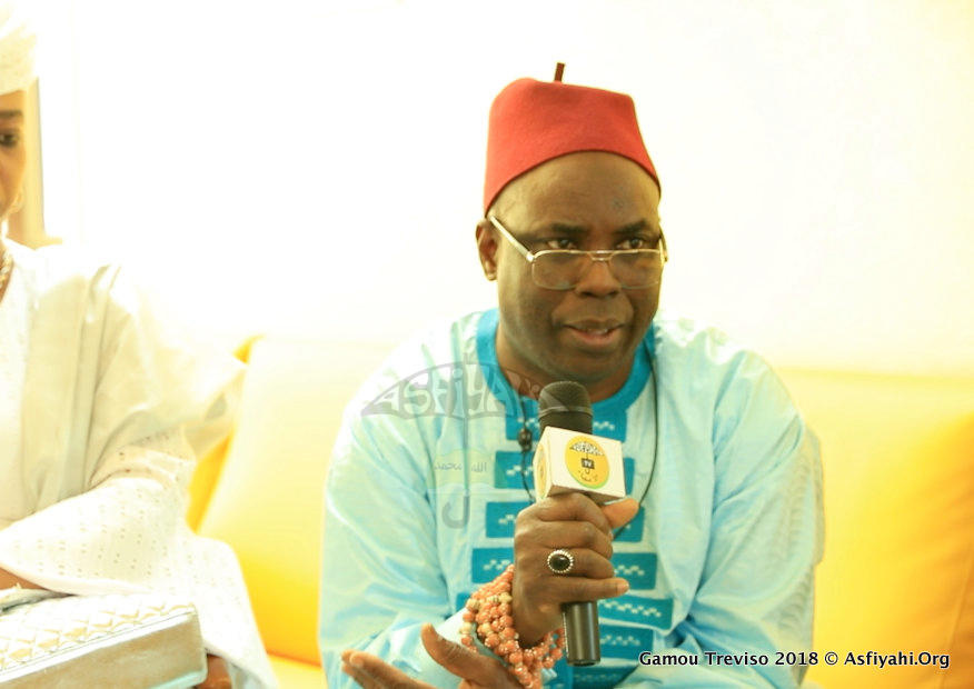 PHOTOS - GAMOU TREVISO 2018 - La délégation Gouvernementale conduite par le ministre Oumar Gueye reçue par Serigne Mansour SY Djamil et la Dahira Mouhtasimine PHOTOS - GAMOU TREVISO 2018 - La délégation Gouvernementale conduite par le ministre Oumar Gueye reçue par Serigne Mansour SY Djamil et la Dahira Mouhtasimine