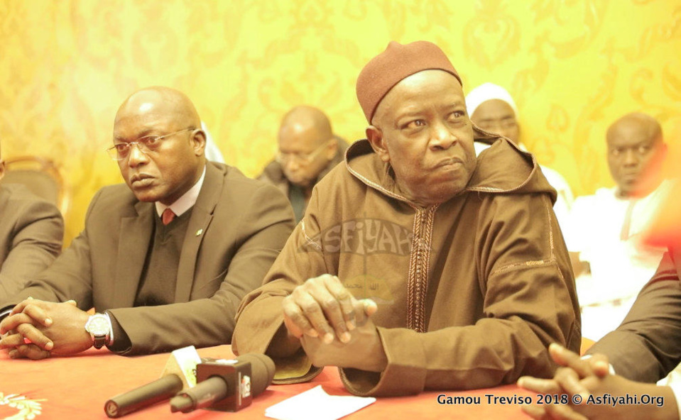 PHOTOS - GAMOU TREVISO 2018 - Les délégations officielles rencontrent le maire de la ville de Conegliano PHOTOS - GAMOU TREVISO 2018 - Les délégations officielles rencontrent le maire de la ville de Conegliano