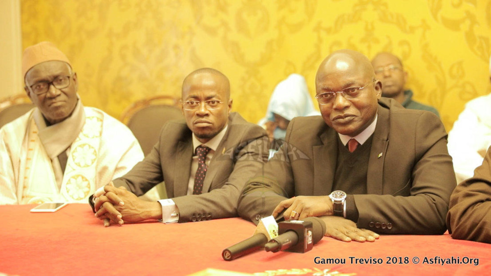 PHOTOS - GAMOU TREVISO 2018 - Les délégations officielles rencontrent le maire de la ville de Conegliano PHOTOS - GAMOU TREVISO 2018 - Les délégations officielles rencontrent le maire de la ville de Conegliano
