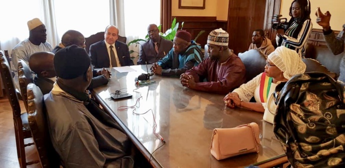 GAMOU TREVISO 2018 - Le Préfet de Trevise reçoit les délégations officielles GAMOU TREVISO 2018 - Le Préfet de Trevise reçoit les délégations officielles