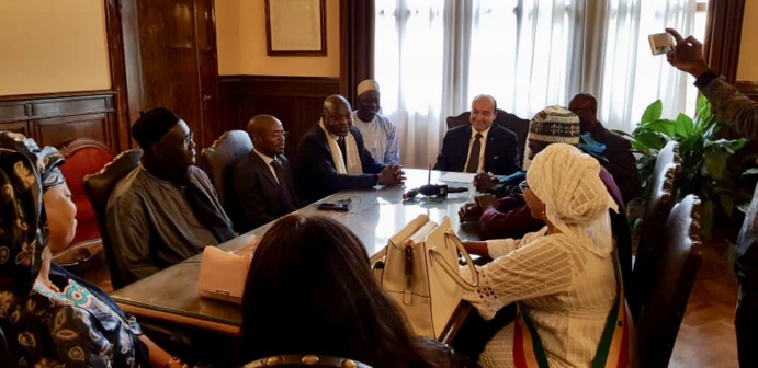 GAMOU TREVISO 2018 - Le Préfet de Trevise reçoit les délégations officielles